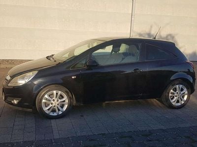 Gebraucht Opel Corsa Sport 125 PS (91 kW) 2008 Schwarz Limousine