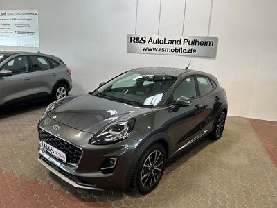 Usata Ford Puma Titanium 125 CV (91 kW) 2023 Grigio SUV