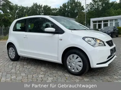 Gebraucht Seat Mii Style 60 PS (44 kW) 2015 Weiß Kleinwagen