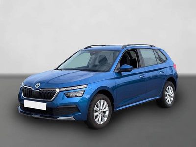 Usata Skoda Kamiq 110 CV (80 kW) 2022 Blu SUV