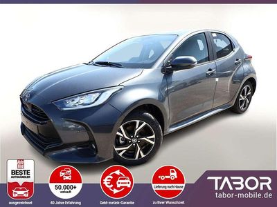 Neu Toyota Yaris Hybrid 116 PS (85 kW) 2026 Marlingrau metallic Kleinwagen