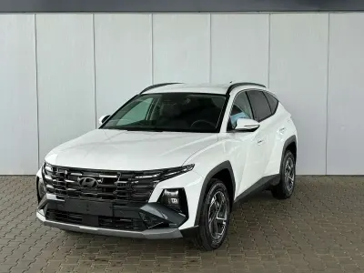 Ny Hyundai Tucson Comfort 215 HK (158 kW) 2026 Hvid SUV