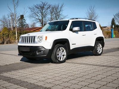 Gebraucht Jeep Renegade Limited 140 PS (102 kW) 2015 Weiß SUV