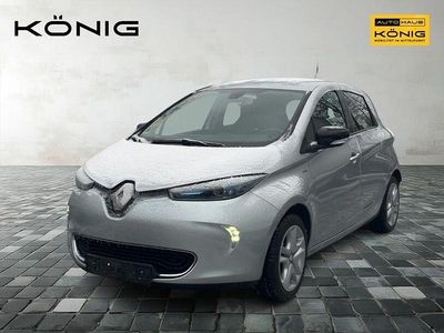 Gebraucht Renault Zoe Life 80 kW (109 PS) 2019 Grau Kleinwagen