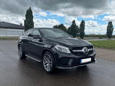 Gebraucht Mercedes GLE350 AMG 258 PS (189 kW) 2019 Schwarz Coupé