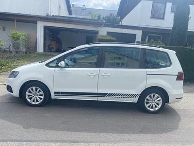Second-hand Seat Alhambra 150 CP (110 kW) 2016 Alb Monovolum