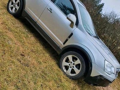 Usata Opel Antara 150 CV (110 kW) 2007 Argento SUV