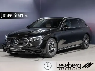 Gebraucht Mercedes E220 AMG 197 PS (144 kW) 2024 Obsidianschwarz Kombi