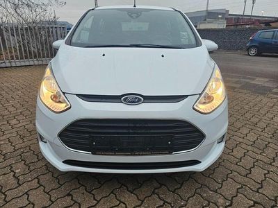 Gebraucht Ford B-MAX SYNC Edition 101 PS (74 kW) 2015 Weiß Van / Kleinbus
