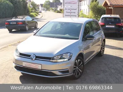 Gebraucht VW Golf VII IQ Drive 116 PS (85 kW) 2019 Silber Limousine