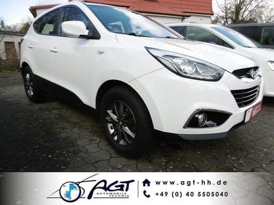 Second-hand Hyundai ix35 Edition 135 CP (99 kW) 2015 Alb SUV