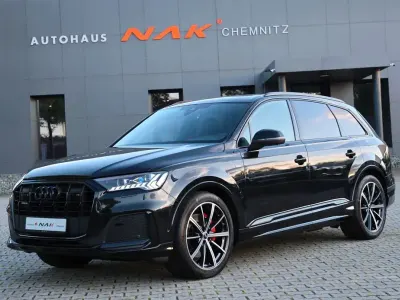 Gebraucht Audi Q7 Competition 286 PS (210 kW) 2023 Schwarz SUV