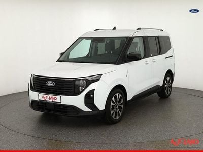 Weiß Gebraucht 2025 Ford Tourneo Courier Titanium Van / Kleinbus | 23.790 € (Guter Preis)