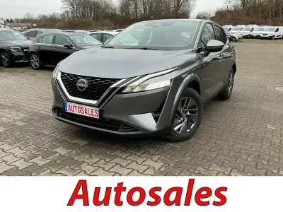 Gebraucht Nissan Qashqai 158 PS (116 kW) 2022 Grau SUV