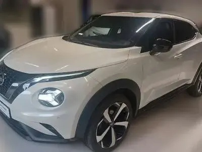 Gebraucht Nissan Juke Tekna 114 PS (83 kW) 2022 Weiß metallic SUV