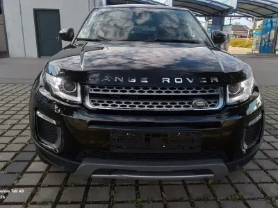 Gebraucht Land Rover Range Rover evoque SE 179 PS (131 kW) 2016 Schwarz SUV
