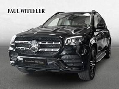 Gebraucht Mercedes GLS400 AMG line 330 PS (242 kW) 2021 Obsidianschwarz SUV