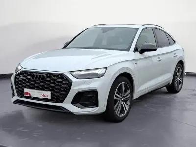 Gebraucht Audi Q5 Sportback Ambiente 286 PS (210 kW) 2022 Weiß SUV