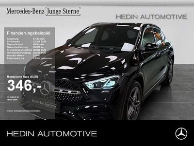 Second-hand Mercedes GLA200 AMG 163 CP (119 kW) 2024 Negru SUV