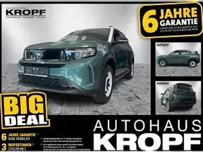 Nowe Opel Frontera Edition 101 KM (74 kW) 2025 Zielony SUV