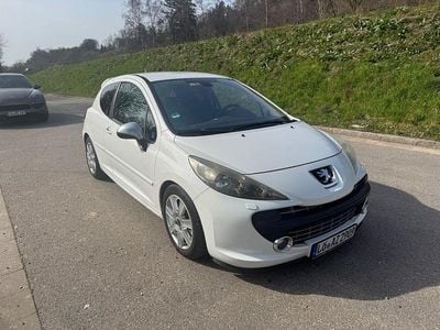 Gebraucht Peugeot 207 GTi 174 PS (127 kW) 2007 Weiß Kleinwagen