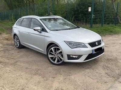 Second-hand Seat Leon ST FR 150 CP (110 kW) 2016 Argintiu Break