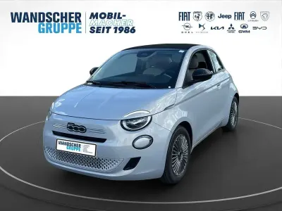 Neu Fiat 500C Icon 65 PS (47 kW) 2026 Blauschwarz Cabrio