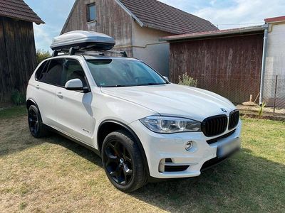Gebraucht BMW X5 312 PS (229 kW) 2014 Weiß SUV