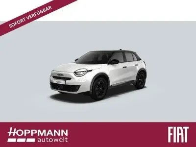 Neu Fiat 600 Street 101 PS (74 kW) 2026 Gelato weiß/dach schwarz SUV