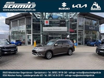 Gebraucht Mitsubishi Outlander P-HEV 208 PS (152 kW) 2020 Braun SUV