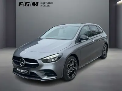 Gebraucht Mercedes B250e AMG line 218 PS (160 kW) 2021 Lack mountaingrau Van / Kleinbus