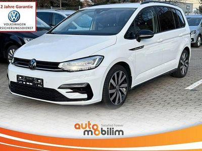 Weiß Gebraucht 2021 VW Touran R-line Van / Kleinbus | 28.829 € (Fairer Preis)
