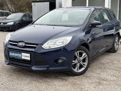 Usata Ford Focus SYNC Edition 101 CV (74 kW) 2014 Blu Station wagon