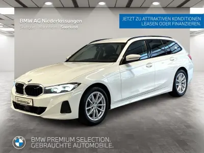 Gebraucht BMW 318 Comfort Edition 150 PS (110 kW) 2025 Weiß Kombi