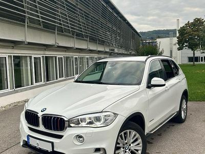 Gebraucht BMW X5 M Sport 258 PS (189 kW) 2014 Weiß SUV