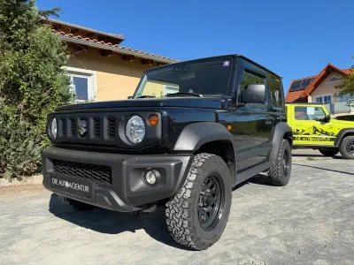 Second-hand Suzuki Jimny Comfort 102 CP (75 kW) 2019 Negru SUV