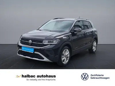 Gebraucht VW T-Cross Goal 116 PS (85 kW) 2025 Schwarz SUV