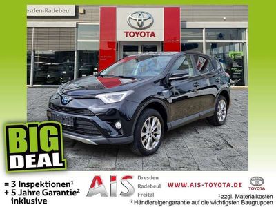 gebraucht Toyota RAV4 Hybrid RAV4 2.5 Hybrid Edition Navi AHK el.Heckklappe