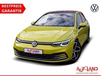 Gebraucht VW Golf VII Style 150 PS (110 kW) 2020 Gelb Limousine