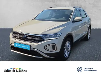 Gebraucht VW T-Roc Life 110 PS (80 kW) 2022 Grau SUV
