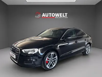 Gebraucht Audi A3 Design 150 PS (110 kW) 2019 Schwarz Limousine