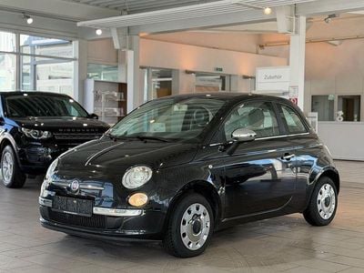 Gebraucht Fiat 500 Pop Star 69 PS (50 kW) 2014 Schwarz Limousine
