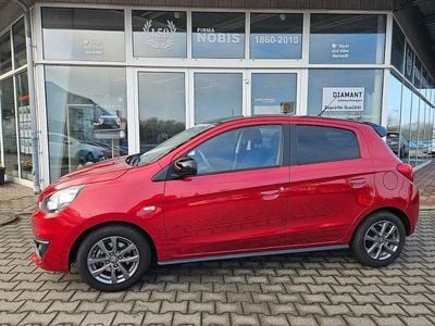 Second-hand Mitsubishi Space Star Active 80 CP (58 kW) 2019 Roșu Hatchback