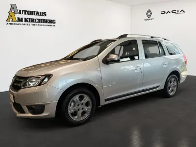 Gebraucht Dacia Logan MCV Celebration 90 PS (66 kW) 2015 Grau Kombi