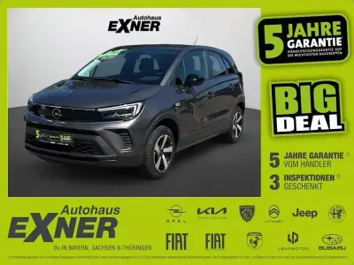 Gebraucht Opel Crossland Enjoy 110 PS (80 kW) 2023 Platinum grau SUV