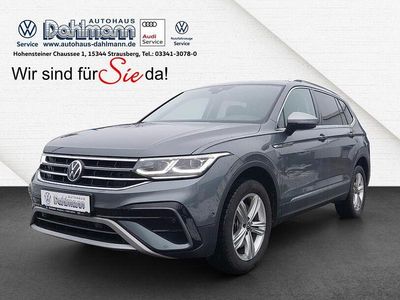 Gebraucht VW Tiguan Allspace Elegance 190 PS (139 kW) 2022 Grau SUV
