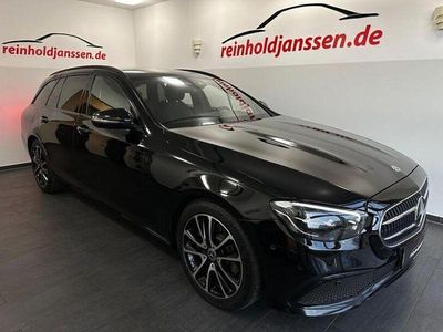 Gebraucht Mercedes E220 Night 194 PS (142 kW) 2021 Schwarz Limousine