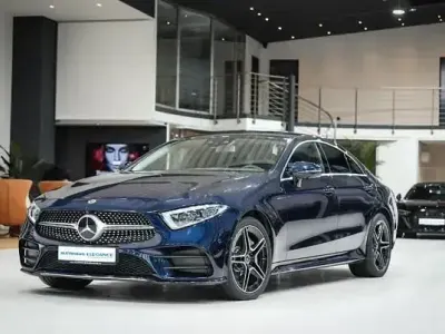 Brugt Mercedes CLS400 AMG line 340 HK (250 kW) 2019 Blå Sedan