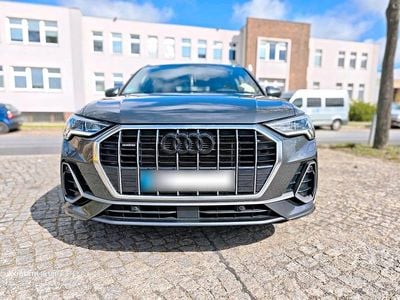 Brugt Audi Q3 S-Line 150 HK (110 kW) 2021 Grå SUV