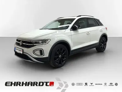 Gebraucht VW T-Roc Style 110 PS (80 kW) 2022 Weiß SUV